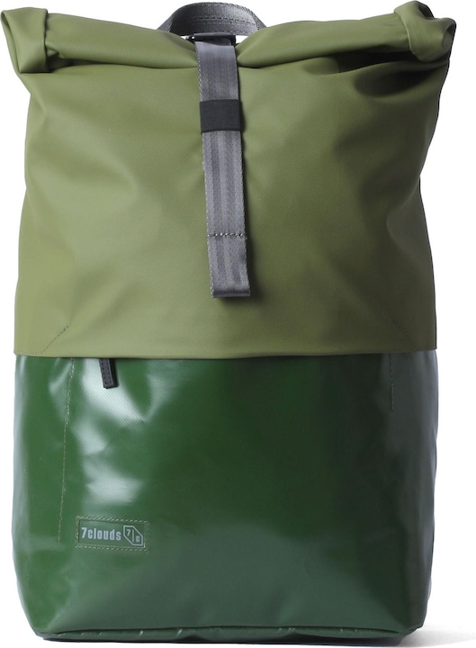 jungle green-mud green