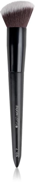 Actual product image Brush Works Angled Blush Brush (Blusher)