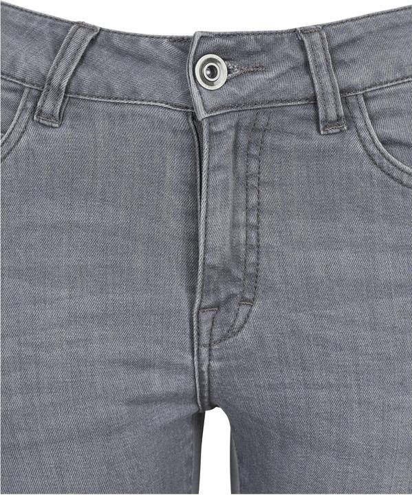 Actual product image Urban Classics Ladies Denim Lace Up Skinny Pants (28)