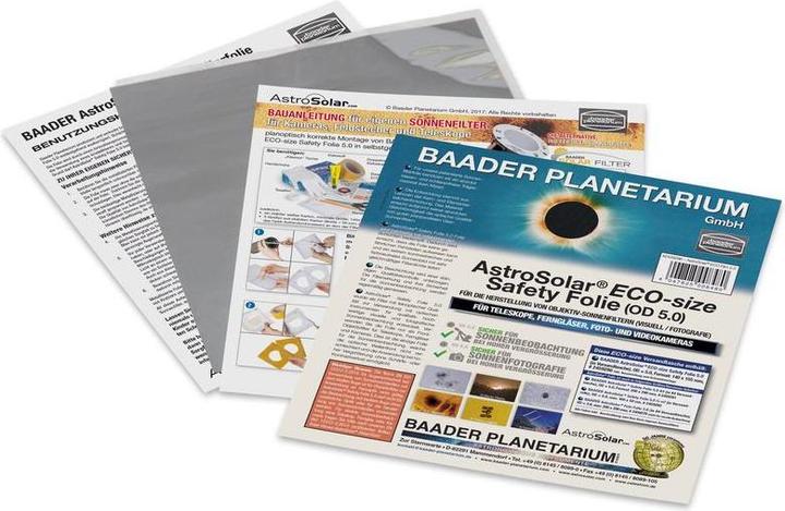 Actual product image Baader Planetarium AstroSolar solar filter