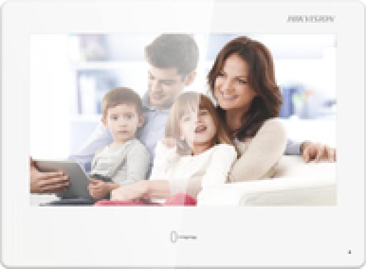 Actual product image Hikvision DS-KH9310-WTE1(B) Indoor station monitor 7" IP (1024 x 600 pixels)