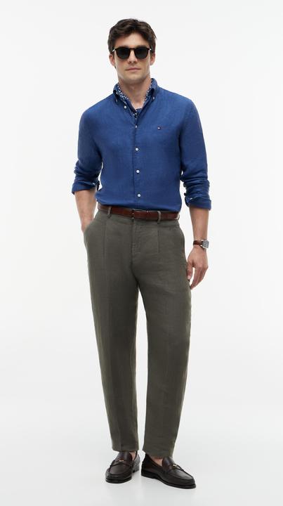Immagine prodotto Tommy Hilfiger Camicia Li Solid Rf tinta in massa (M)