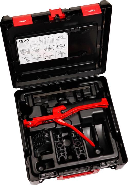 Actual product image Virax Mobile bending machine for copper pipe