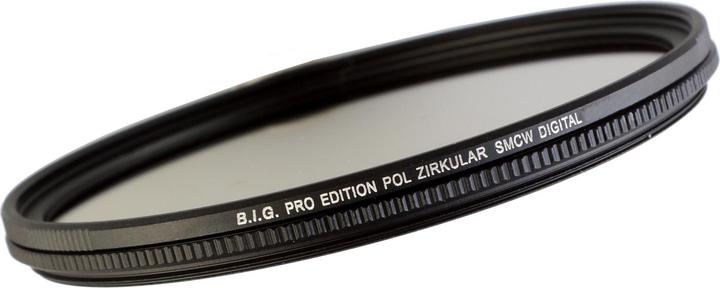 B.I.G. PRO Edition Zirkular Pol SMCW Digital 77mm (77 mm) - Digitec