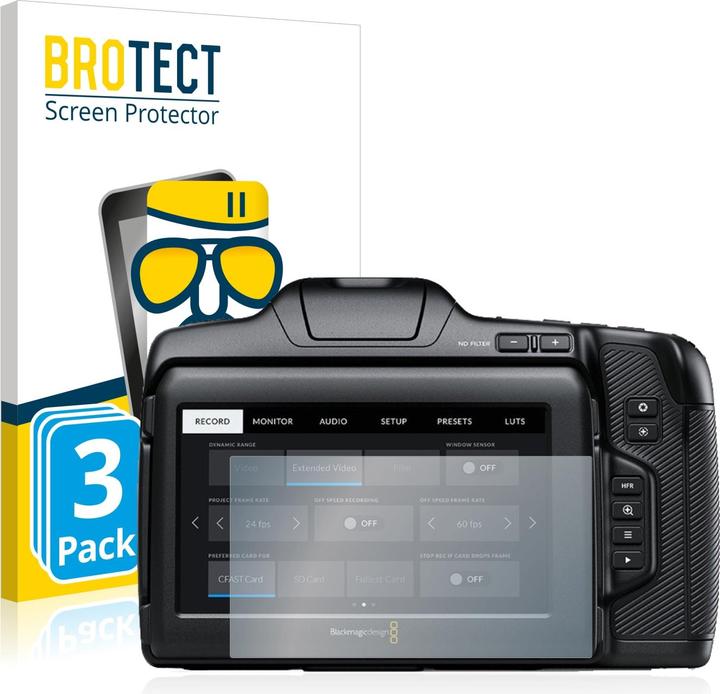 BROTECT AirGlass Panzerglasfolie Matt (Displayschutz)