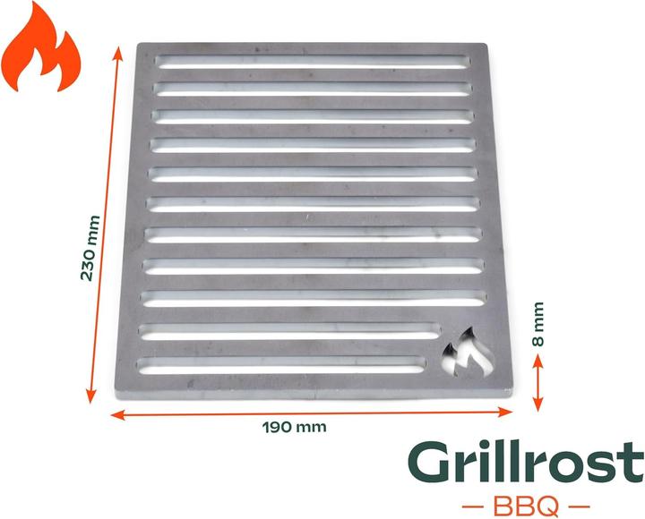 Image du produit Grillrost Ofenrost aus massivem Stahl