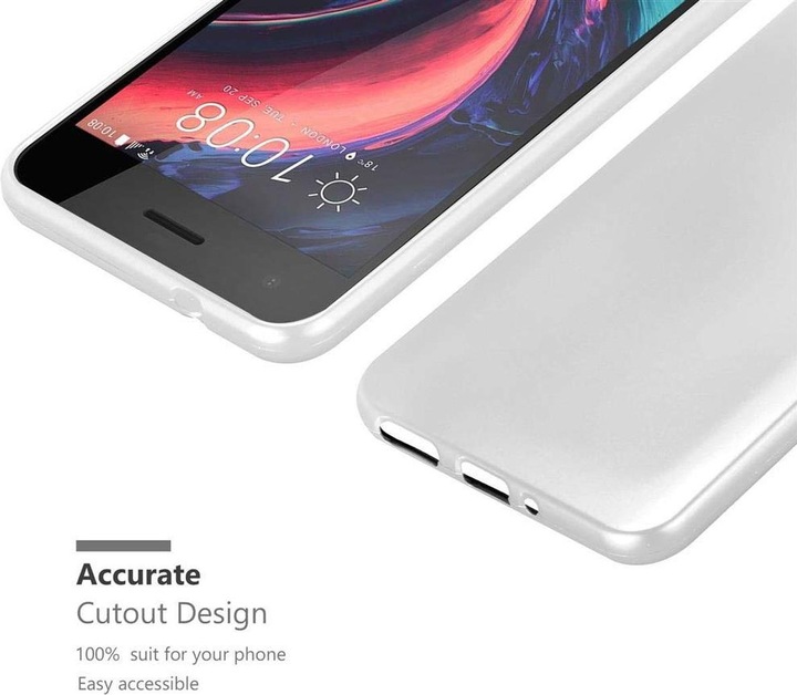 Produktbild Cadorabo TPU Matt Metallic Cover (HTC Desire 10 Pro)