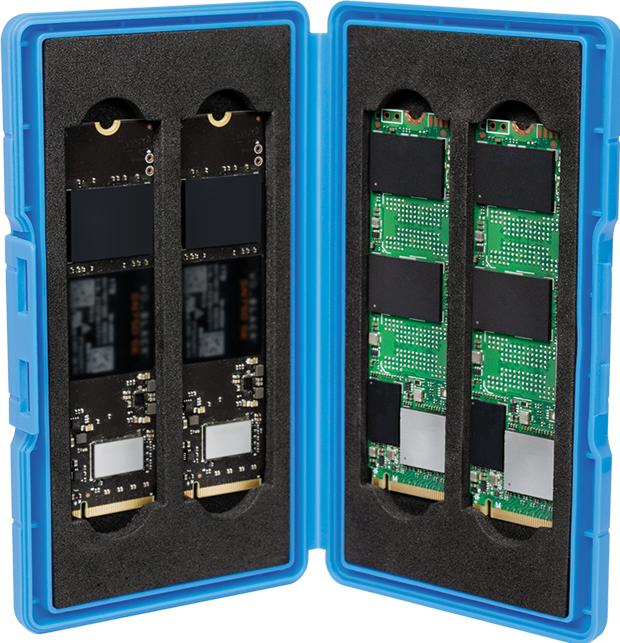 Produktbild LogiLink M.2 SSD Schutz-Box