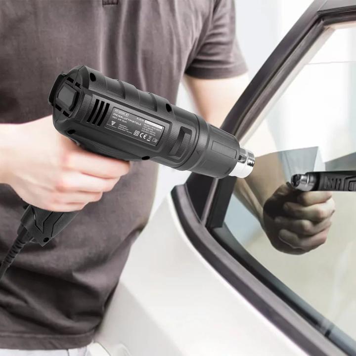 Actual product image Stahlwerk HP-2000 ST hot air gun Hot air gun with 600 degrees and 2,000 W