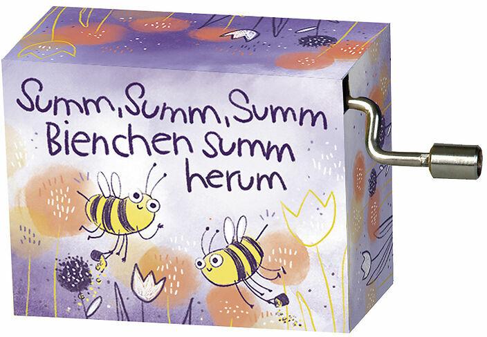 Image du produit Fridolin Boîte à musique Summ,summ,summ,Bie