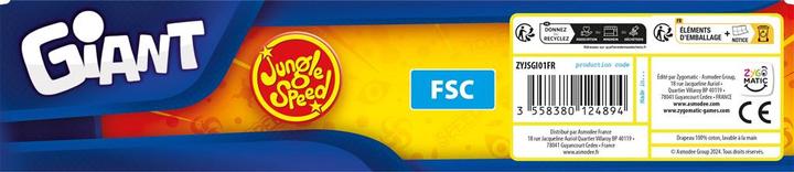Produktbild Zygomatic Jungle Speed Giant (Fr) (Französisch, 3 - 9 Spieler)