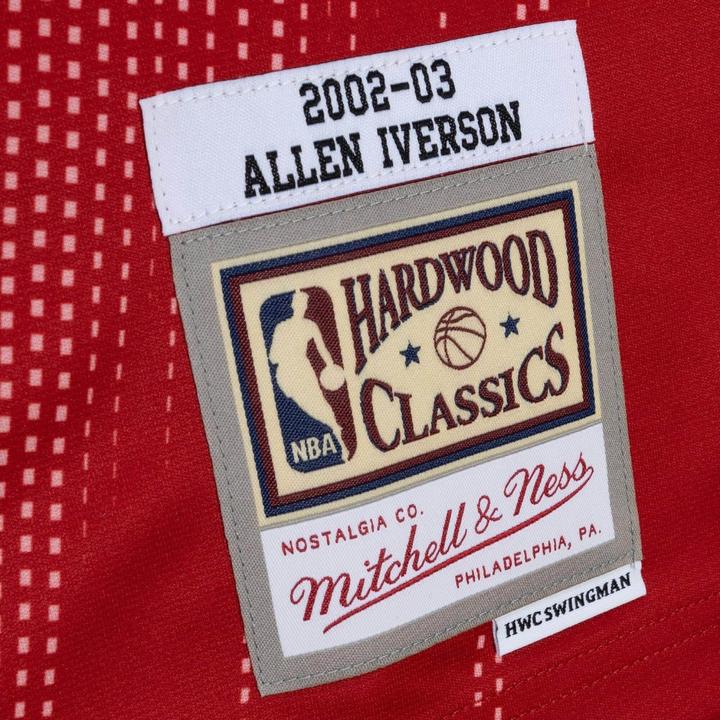 Immagine prodotto Mitchell & Ness Maglia Swingman M&N Philadelphia 76ers Allen Iverson - S (S)