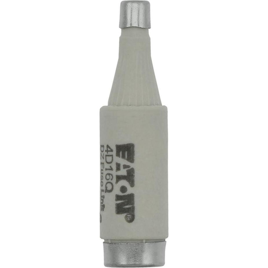 10x Eaton, Sicherung, Sicherungseinsatz, Niederspannung, 4 A, AC 500 V, 50 kA, D1, 13.2 x 6 mm, gR, IEC, superflink 4D16...