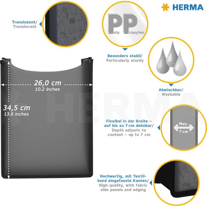 Image du produit HERMA Boîte à cahiers (A4, 1x)