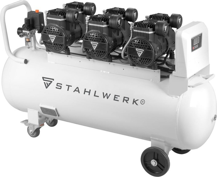 Produktbild Stahlwerk ST-1010 Pro (10 Bar, 100 l)