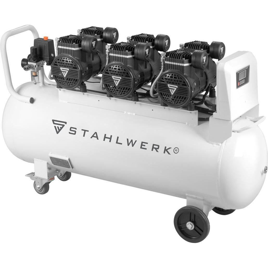 Thumbnail - Stahlwerk, Kompressor, ST-1010 Pro (10 Bar, 100 l)