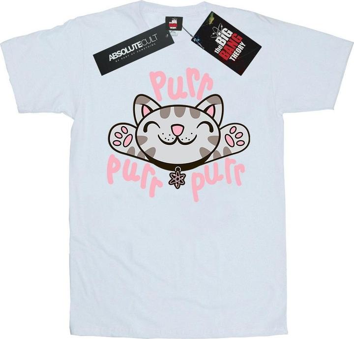 Produktbild Big Bang Theory Soft Kitty Purr Baumwolle Boyfriend TShirt (XL)
