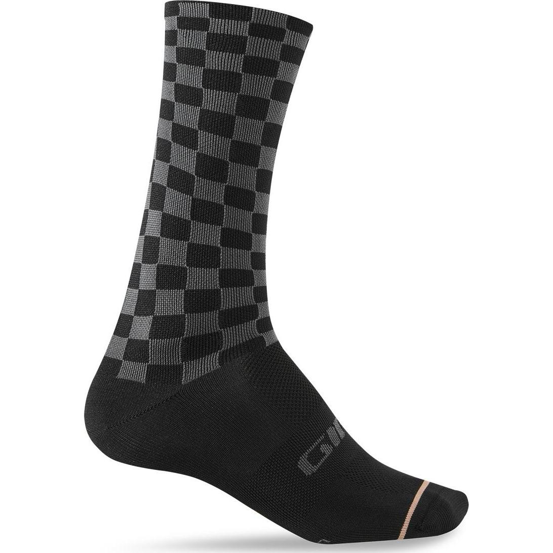 Giro, Herren, Sportsocken, : Grösse: M (40-42) (40 - 42), Schwarz