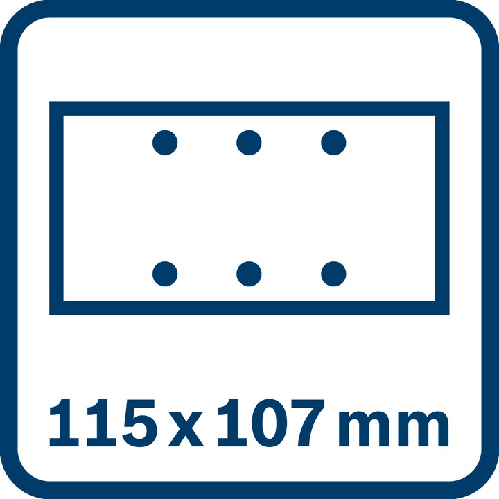 Image du produit Bosch Professional GSS 160-1 A Multi (Ponceuse vibrante, 180 W)