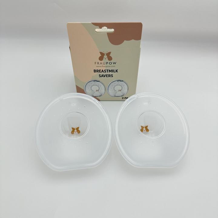 Actual product image Fraupow Milk collection trays