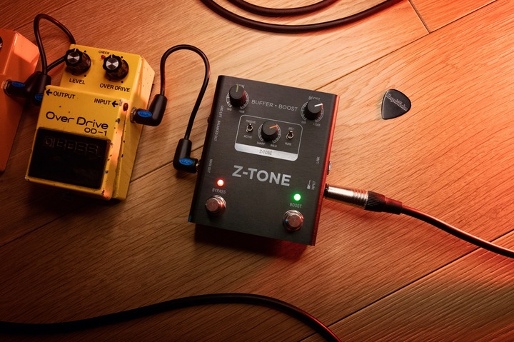 Actual product image IK Multimedia Z-Tone Buffer Boost (Guitar)