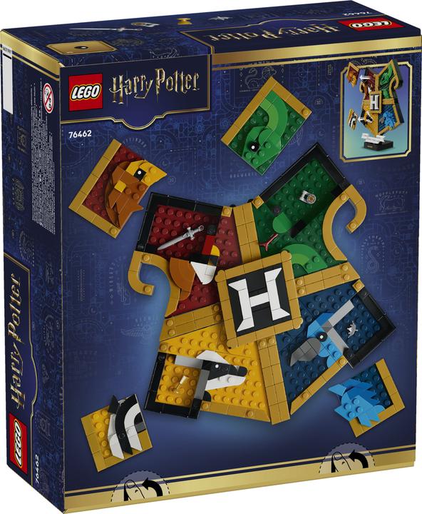 LEGO Hogwarts-Hauswappen Harry Potter