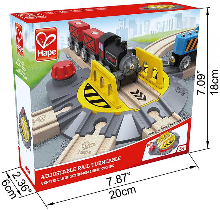 Image du produit Hape Plateau tournant à rail réglable