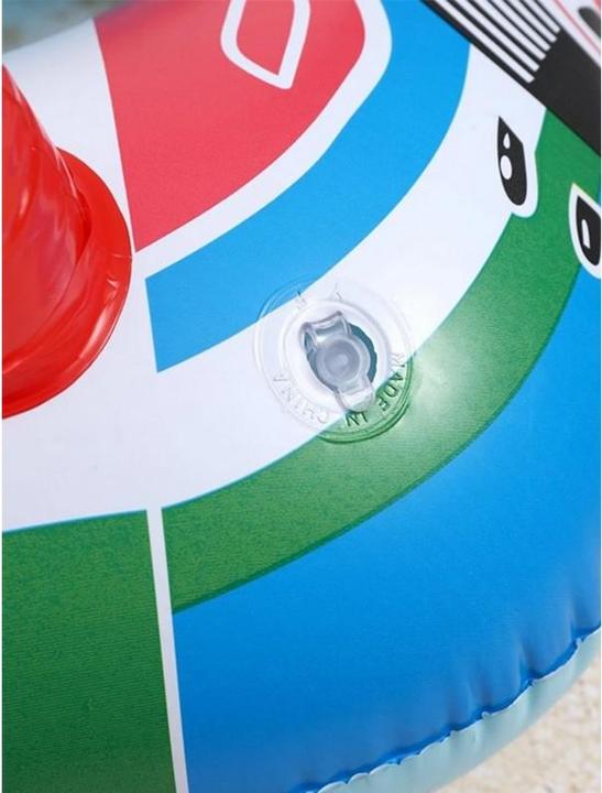 Actual product image Splash & Fun Inflatable Kid Car baby buoyancy aid, floating seat 60x45cm