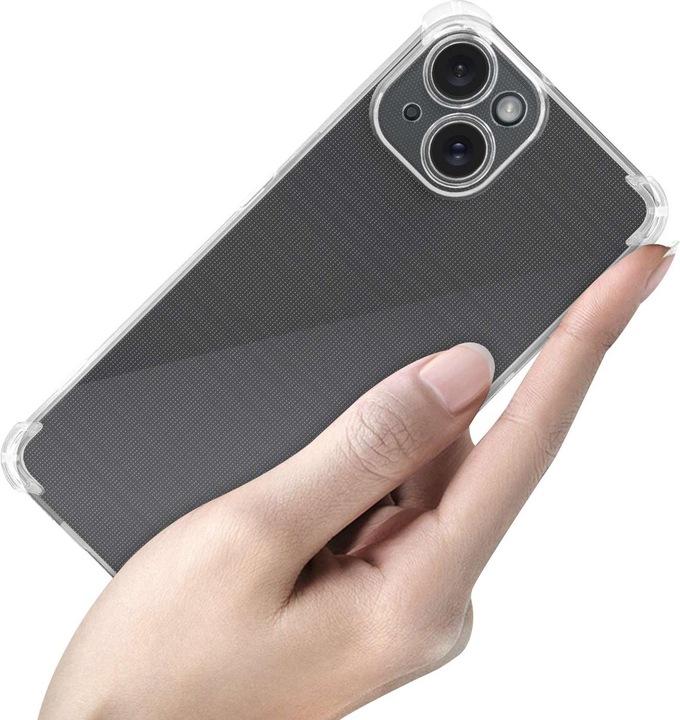Produktbild Cadorabo TPU Hülle für Apple iPhone 15 Ultra Slim (Apple iPhone 15)