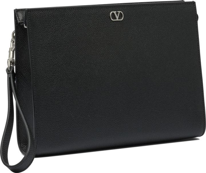 Actual product image Valentino "Vlogo Signature" pouch