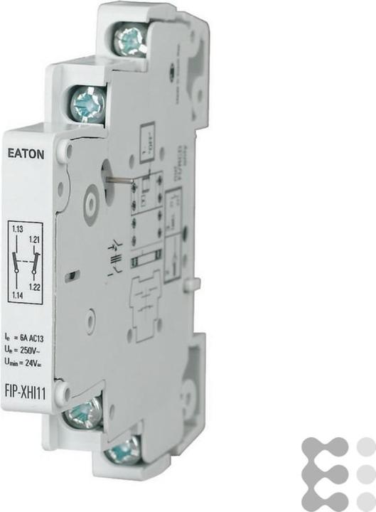 Image du produit Eaton Electric GmbH Contacts auxiliaires FIP-XHI11 1S 1Ö jusqu'à 80A pour FI
