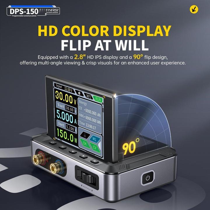 Produktbild Fnirsi DPS150 DC programmable mini laboratory power supply unit