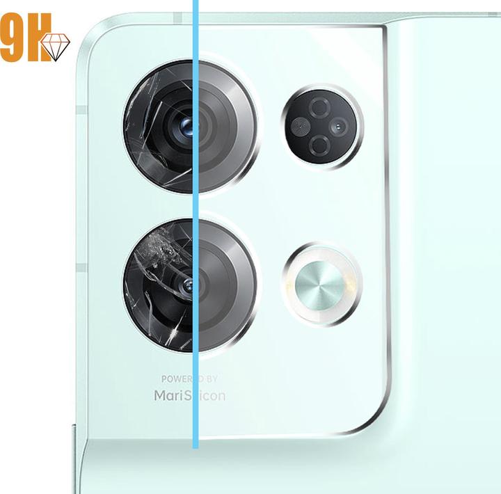Immagine prodotto Avizar Pellicola per telecamera posteriore, pellicola di protezione per telecamera (1 pz., Oppo Reno 8 Pro 5G)