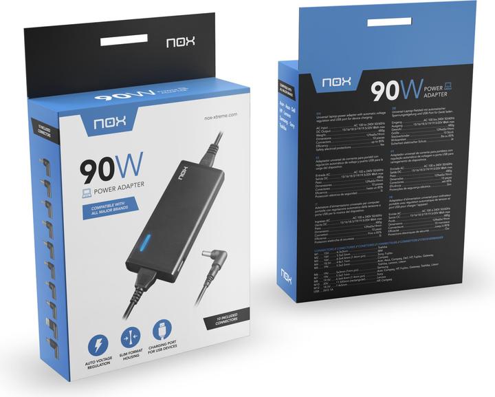 Produktbild Nox NXPWR90NB (90 W)