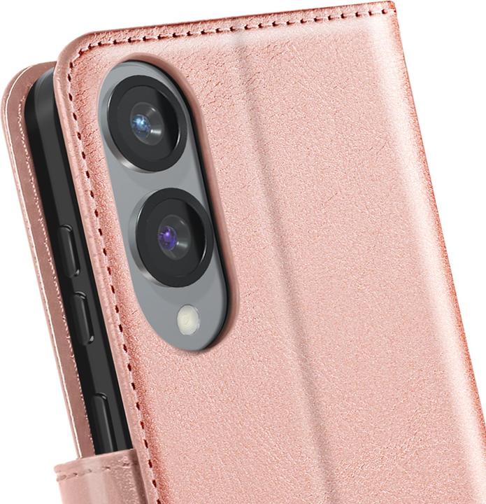 Produktbild Mayaxess VintageFlip Rose Gold Collection (Samsung Galaxy R)