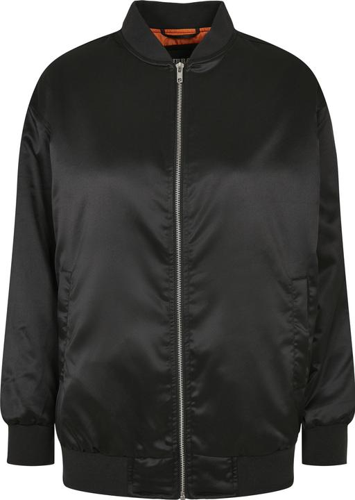 Actual product image Urban Classics Bomber jacket oversized satin (S)
