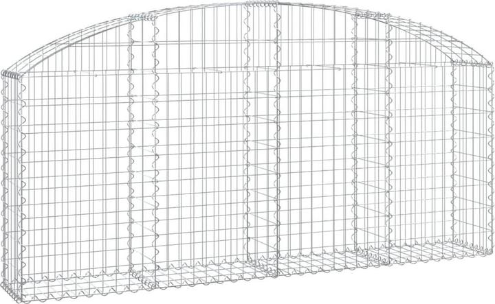 Produktbild vidaXL Gabionenkorb