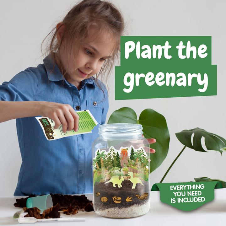 Produktbild Science4you Dinosaurier-Terrarium – Öko-Terrarium für Kinder