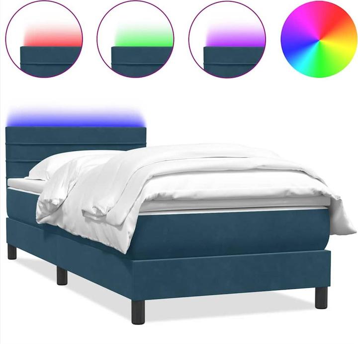 Produktbild vidaXL Boxspringbett (80 x 210 cm)