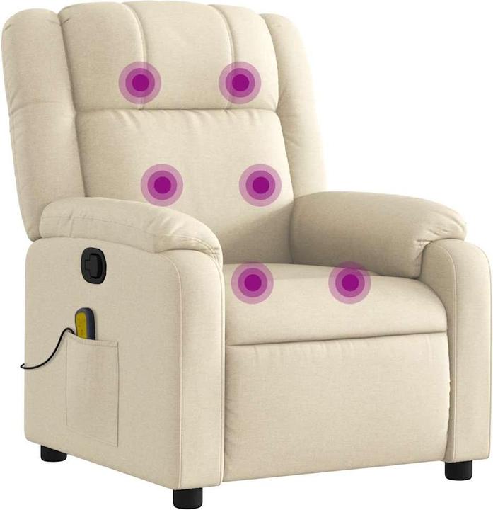 Actual product image VidaXL Massage-Relaxsessel