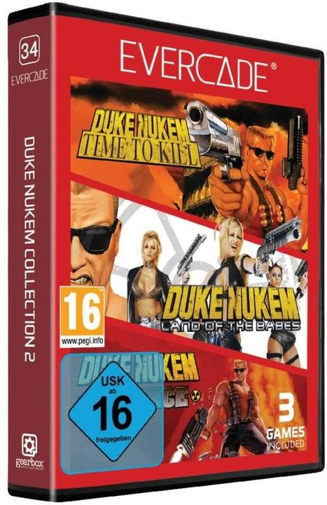 Produktbild Blaze Evercade Duke Nukem Collection 2 Cartridge (Evercade)