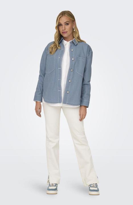 Immagine prodotto Only ONLMERLE L/S STRIPE SHIRT CC PNT Maglia over (XS)