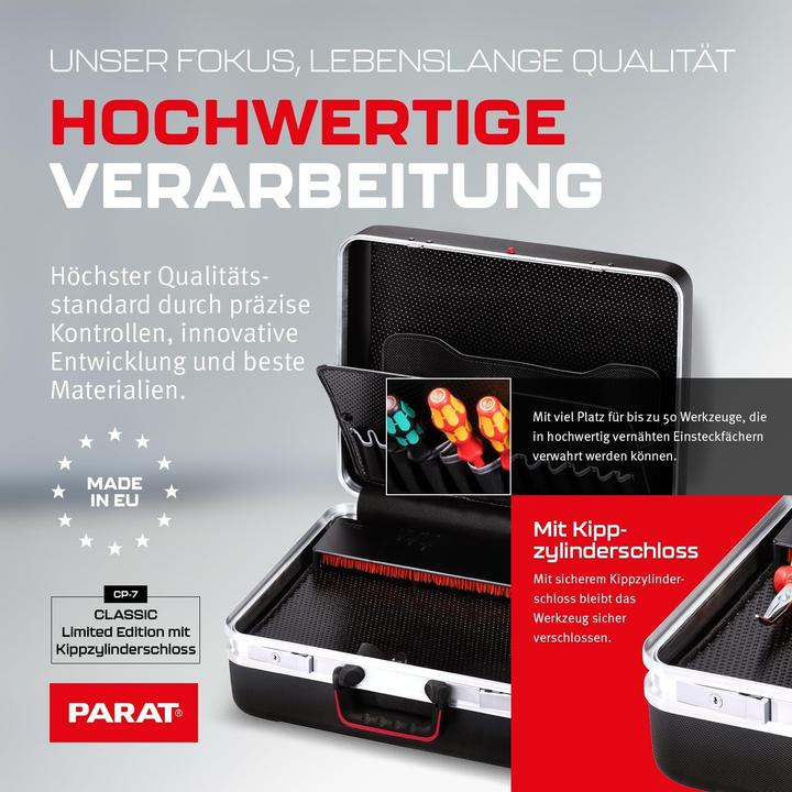 Actual product image Parat Toolbox Limited Edition (1 Piece)