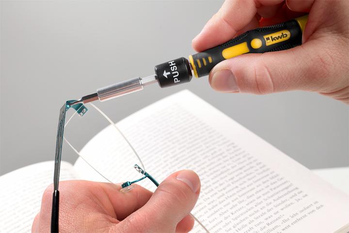 Actual product image kwb Safety Bits, 37-Piece Bit Box (Tri-wing)