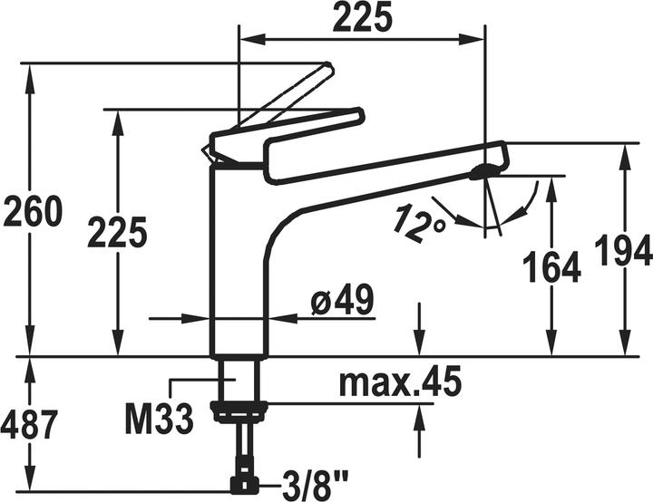 Actual product image KWC Suno