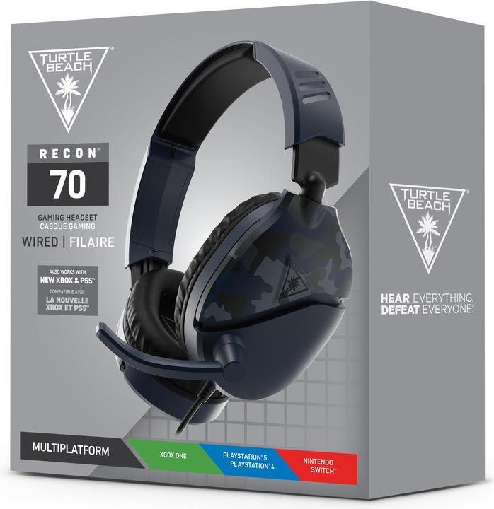 Image du produit Turtle Beach Ear Force Recon 70 (Filaire)