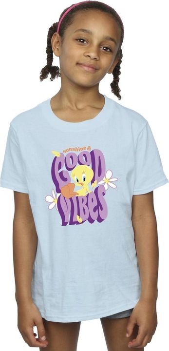 Image du produit Looney Tunes - T-shirt TWEEDAY SUNSHINE & GOOD VIBES - Fille (152, 158)