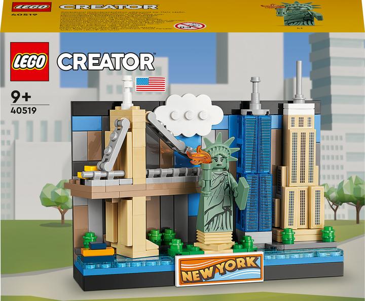 Actual product image LEGO Postcard from New York (40519, LEGO Creator 3-in-1)