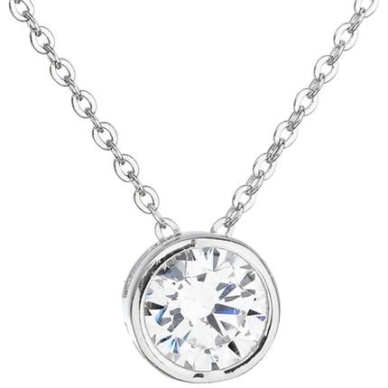 Immagine prodotto Evolution Group Collana in argento con zircone 12017.1 (L)