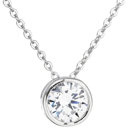 Produktbild Evolution Group Silver necklace with zircon 12017.1 (L)